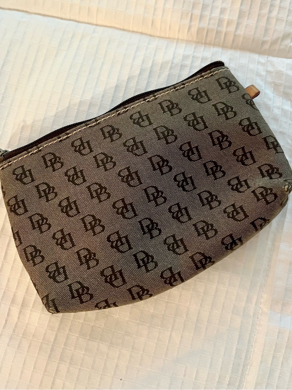 Dooney & Bourke Monogram Pouch - Travel Bag